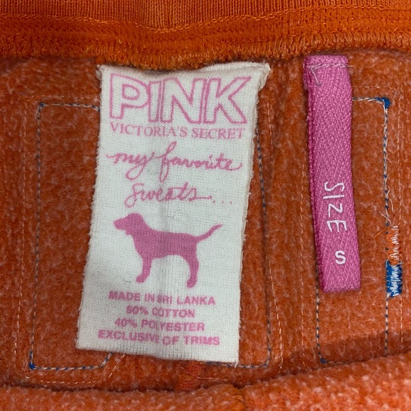 Pink Victoria’s Secret sweat shorts - Picture 3 of 3
